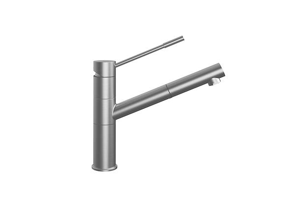 Mixer Tap Lorenzo satin, Mixer Taps