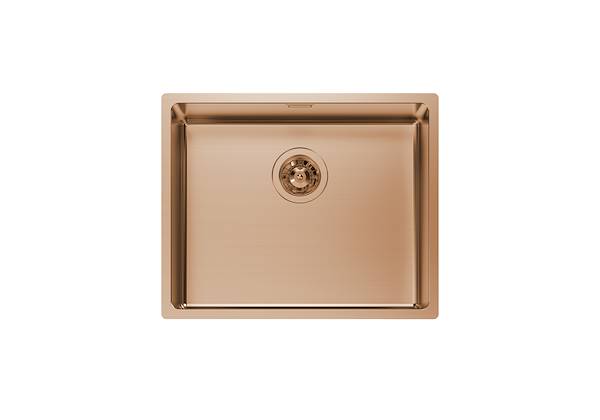 Lavello KE R15 Brandy, Lavelli in acciaio inox