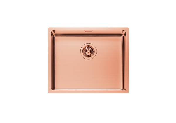 Lavello KE R15 Copper, Lavelli in acciaio inox