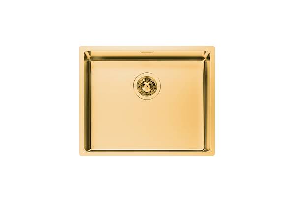 Lavello KE R15 Gold, Lavelli in acciaio inox