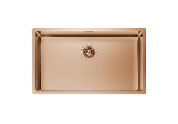 Lavello KE R15 Brandy, Lavelli in acciaio inox