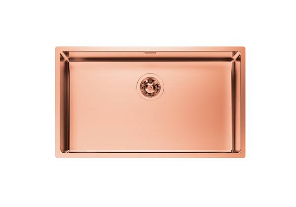 Lavello KE R15 Copper, Lavelli in acciaio inox