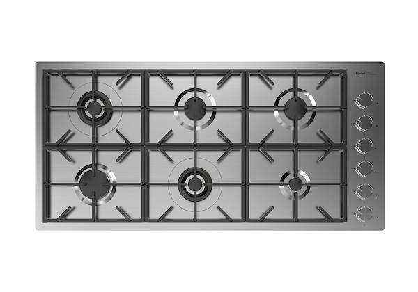Cooker hob Foster Milano, Gas hobs