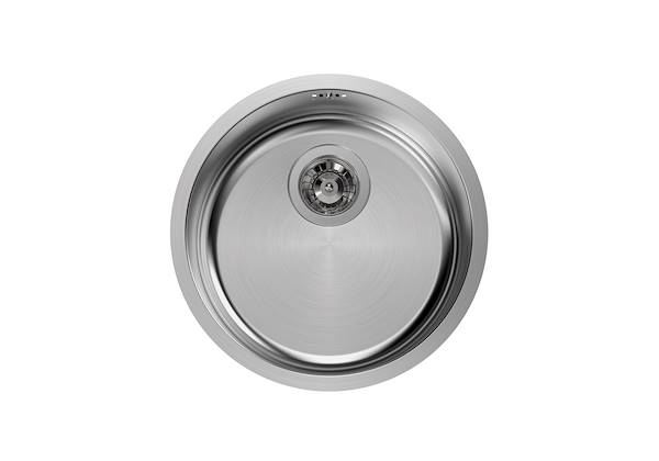 Lavello Circolari, Lavelli in acciaio inox