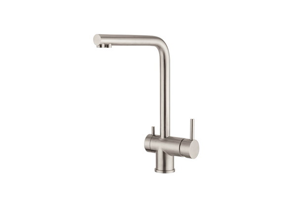 Miscelatore Gamma 3 vie - satinato, Miscelatori