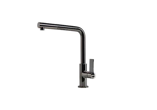 Mixer Tap Omega Plus Gun Metal, Mixer Taps