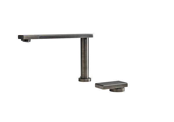OP GUN METAL satin, Mixer Taps