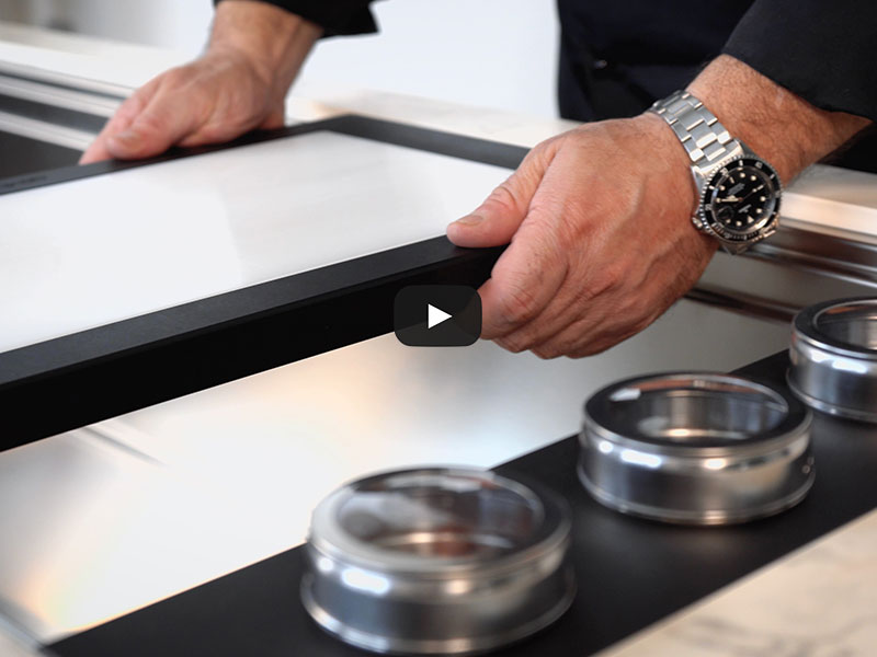 Work station HappyHour, il lavello multifunzionale ricco di accessori