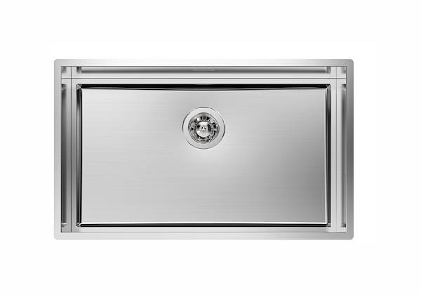 Lavello Quadra EVO, Lavelli in acciaio inox