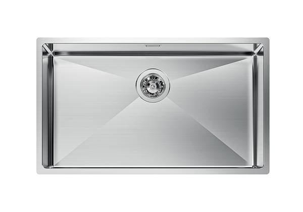 Lavello Quadra R12, Lavelli in acciaio inox