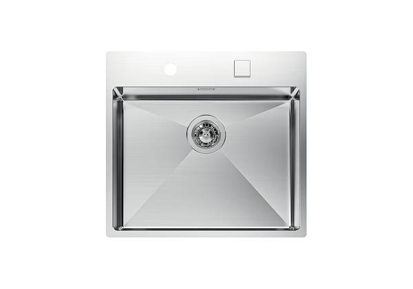 Lavello Quadra R12, Lavelli in acciaio inox