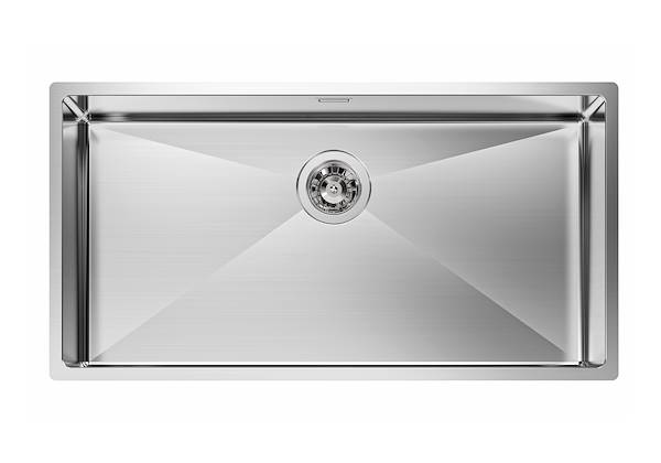 Lavello Quadra R12, Lavelli in acciaio inox