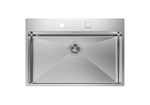 Lavello Quadra R12, Lavelli in acciaio inox