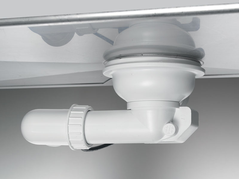 Sinks made in Italy, Syphon traps