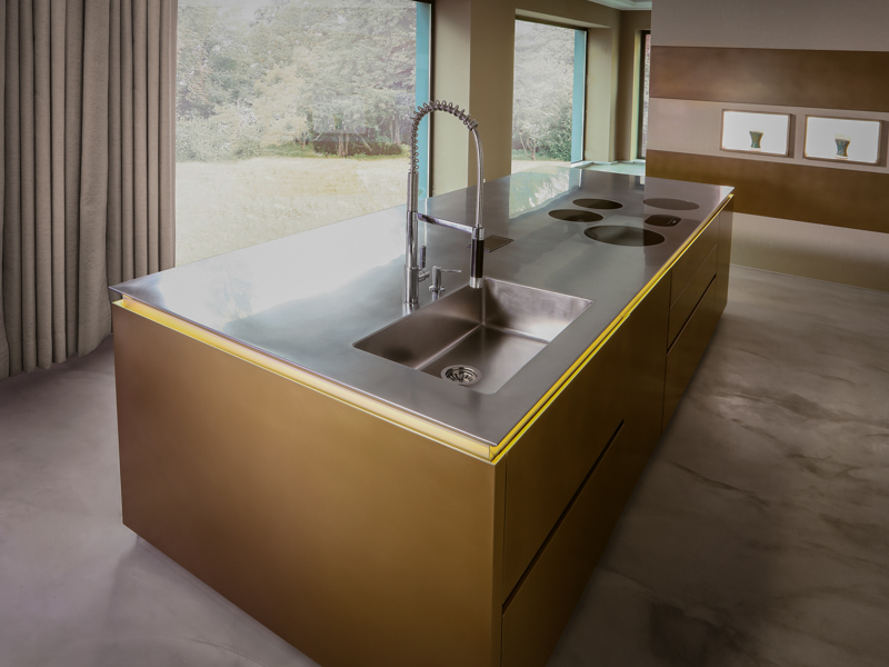 The “TAILOR-MADE” products: the highest expression of Foster’s know-how, ergonomic and design built-in appliances