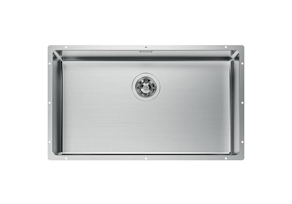 Lavello KE - R15, Lavelli in acciaio inox