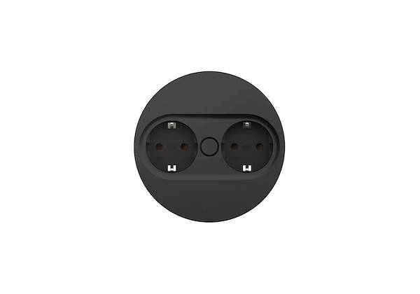 Circle Black, Built-in socket