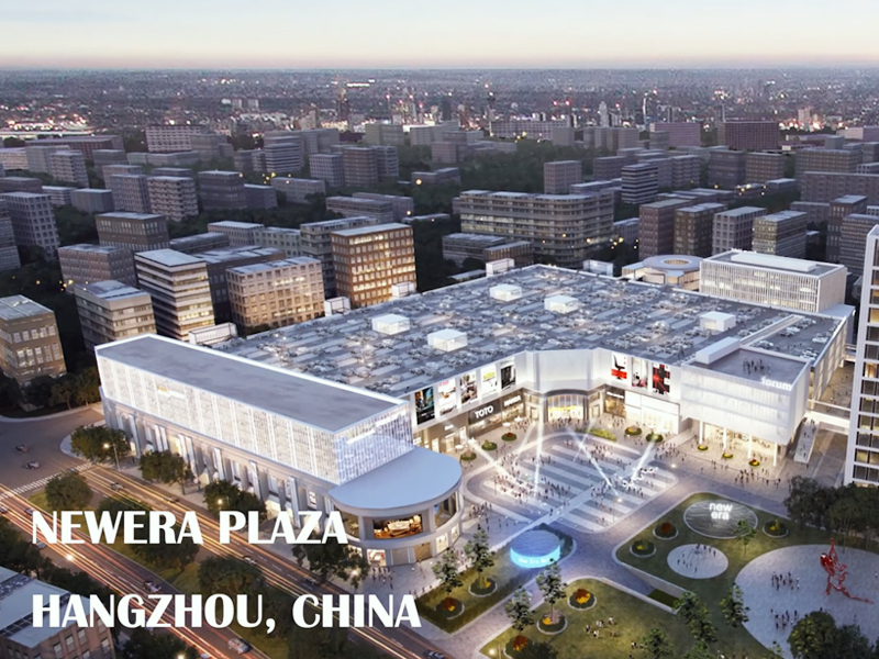 Le nouveau magasin Foster à Hangzhou