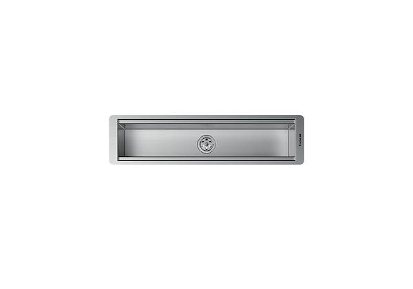 Slim equipped troughs, Equipped troughs
