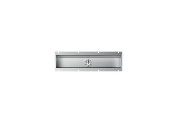 Slim equipped troughs, Equipped troughs