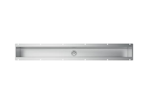 Slim equipped troughs, Equipped troughs