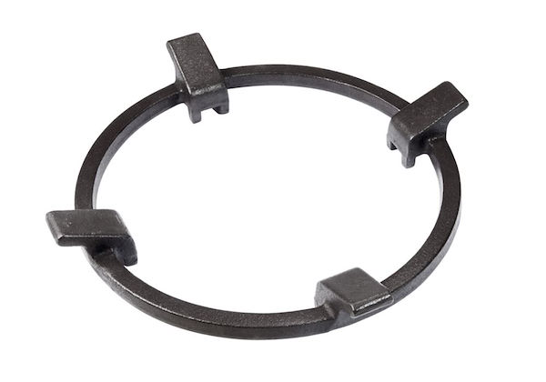 Cast iron wok support, Accessories e Complements