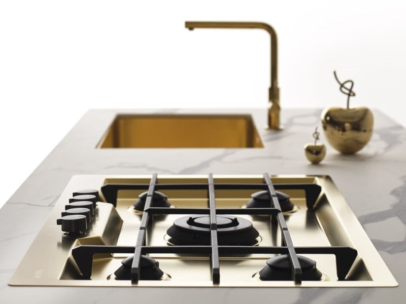 Le mille facce dell'acciaio Gun Metal, Gold, Copper, Foster PVD, gun metal, gold e Copper