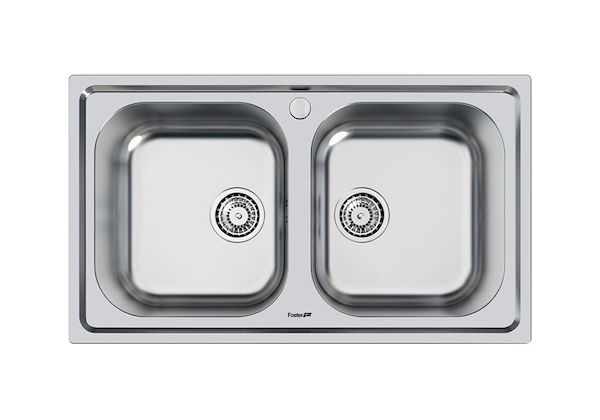 Lavello F300, Lavelli in acciaio inox