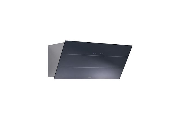 Hood FL Slim black mirror, Hoods