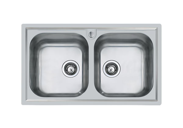 Lavello Foster Marine, Lavelli in acciaio inox
