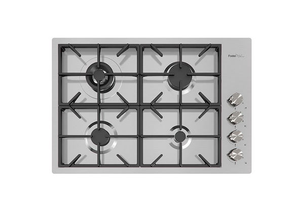 Cooker hob Foster Milano, Gas hobs