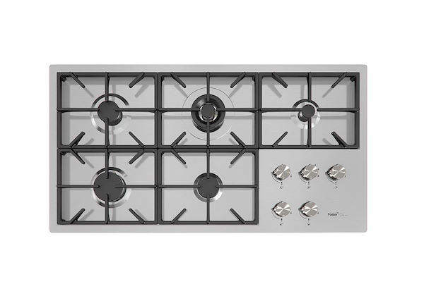 Cooker hob Foster Milano, Gas hobs