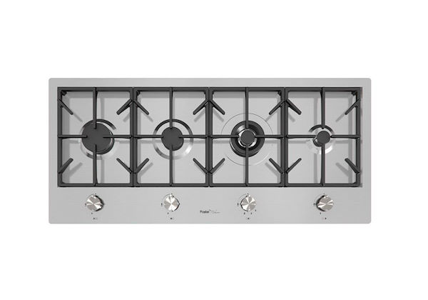 Cooker hob Foster Milano, Gas hobs
