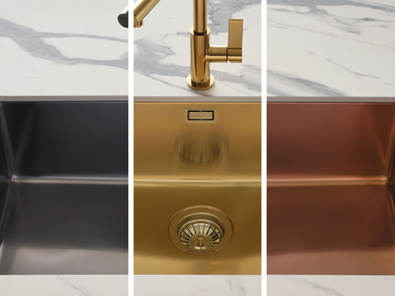 The finishes of steel, Foster PVD