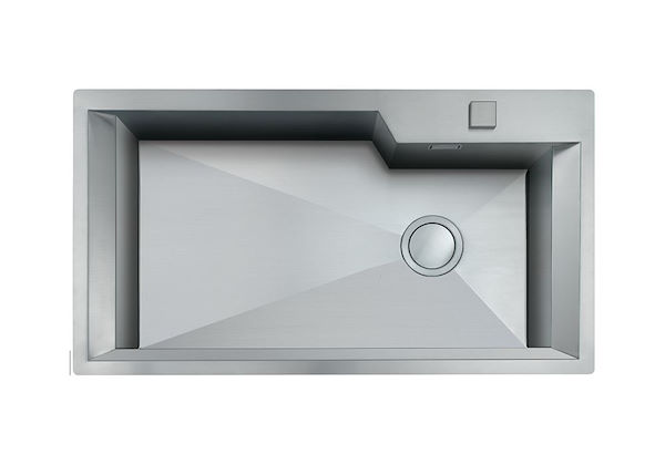 Lavello GK, Lavelli in acciaio inox