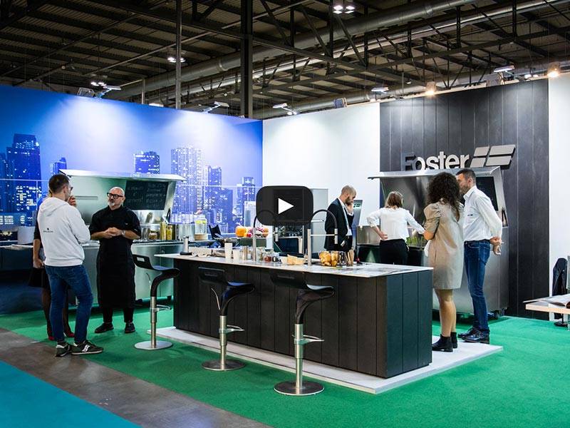 Host Milan 2019, be specialist, kitchen with wheels and chef accessory systems