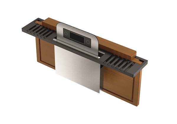 Kit "L", Equipped troughs accessories