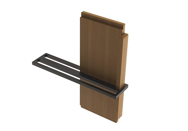 Kit "I", Equipped troughs accessories