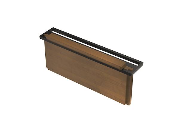 Kit "M", Equipped troughs accessories