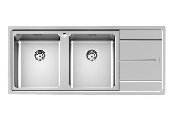 Lavello Evo, Lavelli in acciaio inox