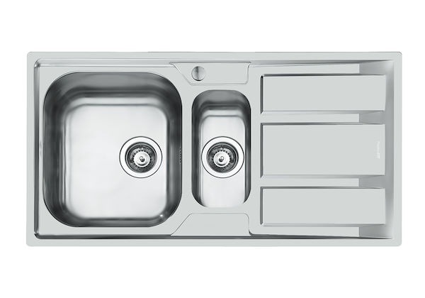 Lavello FM, Lavelli in acciaio inox