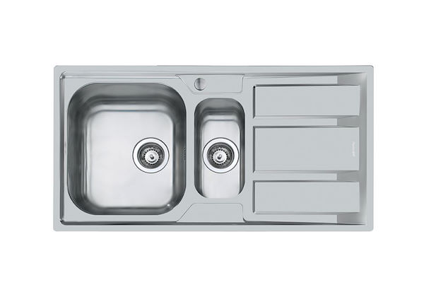 Lavello Foster Marine, Lavelli in acciaio inox