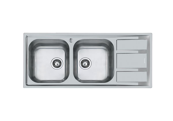 Lavello Foster Marine, Lavelli in acciaio inox