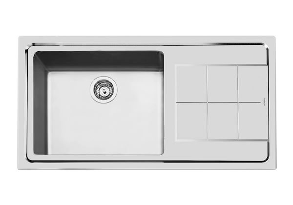 Lavello KE, Lavelli in acciaio inox