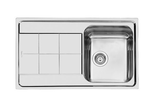 Lavello KS, Lavelli in acciaio inox