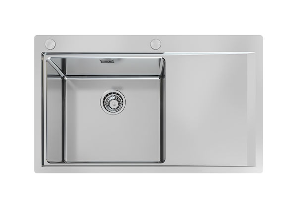 Lavello Master, Lavelli in acciaio inox