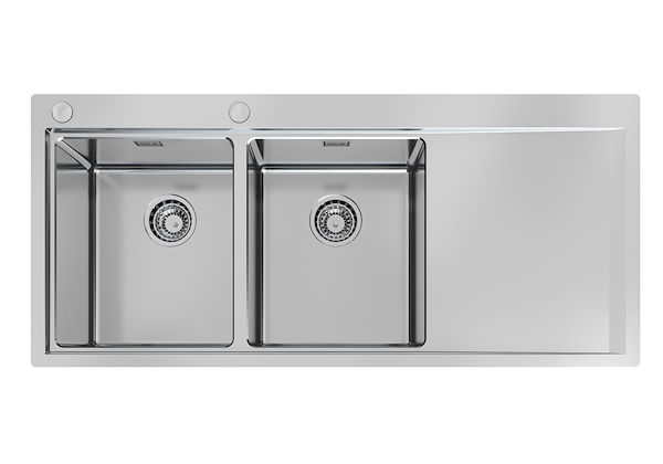 Lavello Master, Lavelli in acciaio inox