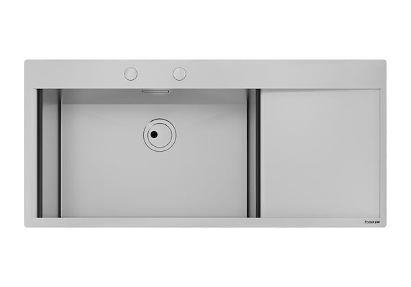 Lavello New Wave, Lavelli in acciaio inox