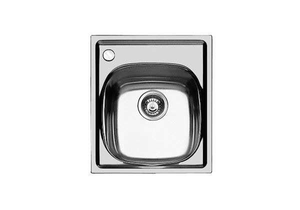 Lavello S1000, Lavelli in acciaio inox