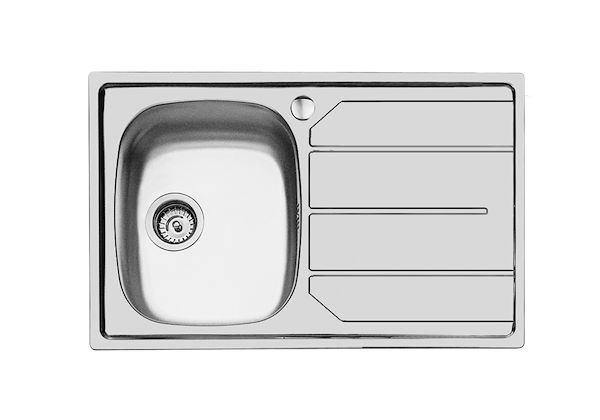 Lavello S1000, Lavelli in acciaio inox